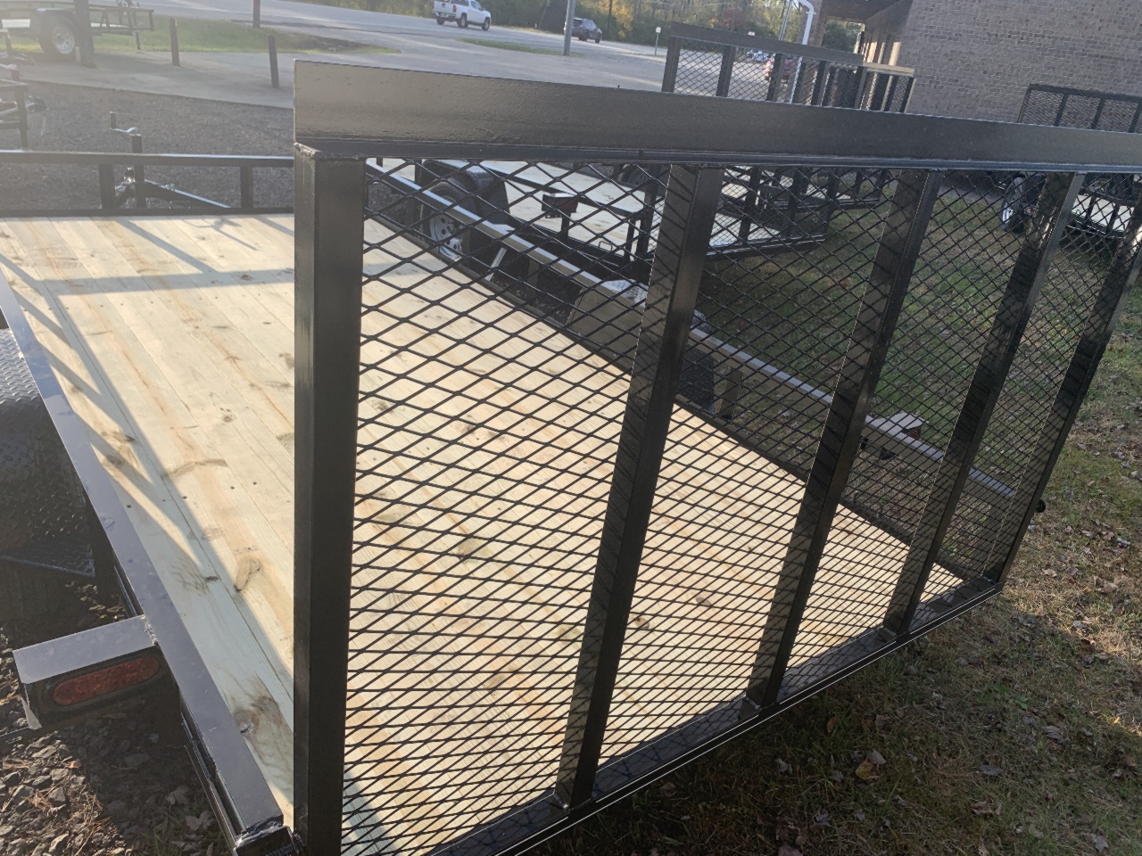 2026  Racers Edge Trailer 82x14 Single Utility 3500lb